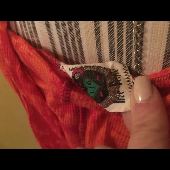 Free People Hooded Thermal - Picture 4 of 9